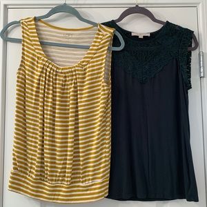 Ann Taylor LOFT Tops